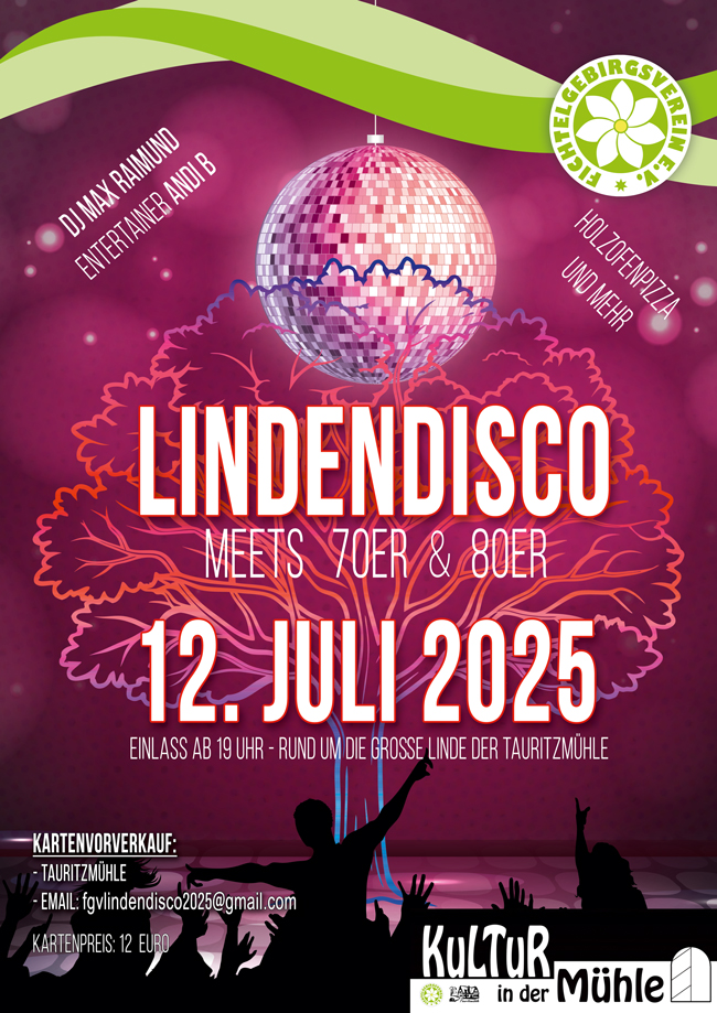 Lindendisco DINA3 2025 650px