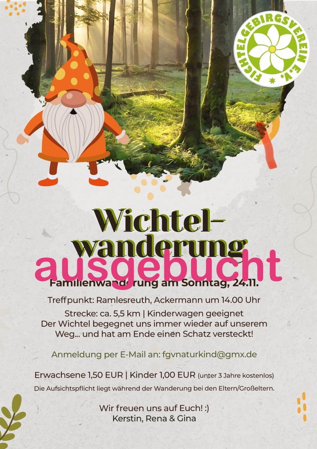 wichtelwanderung ausgebucht